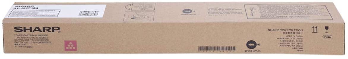 Sharp Toner Cartridge - DX-25FT-MA, MAGENTA - eBuy UAE